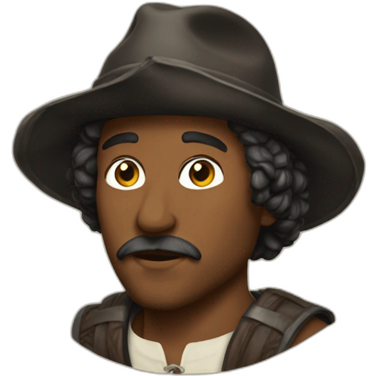 renaissance man emoji