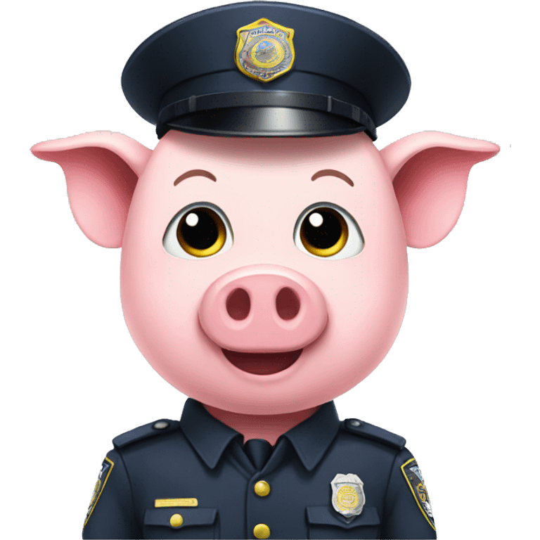 pig policeman  emoji