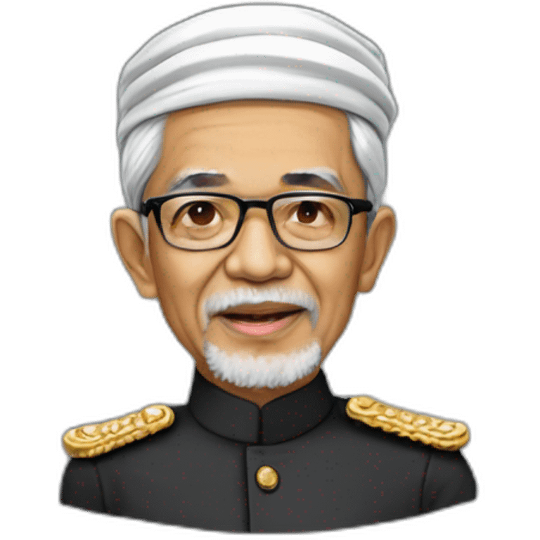 Abdul Hadi Awang emoji