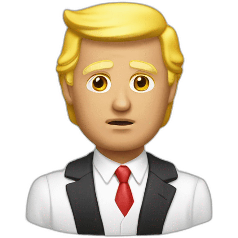 trump-baño-de-oro emoji