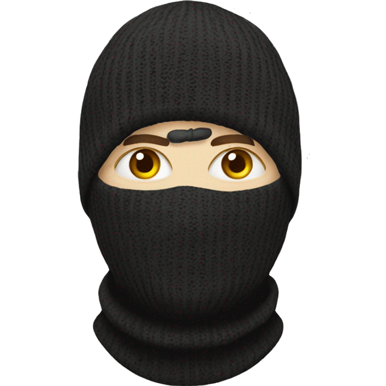 Hat-balaclava emoji