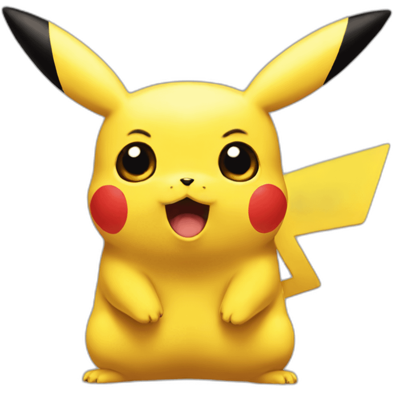 pikachu-surprised emoji