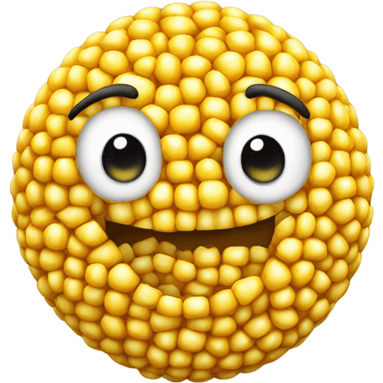 Ball of corn emoji