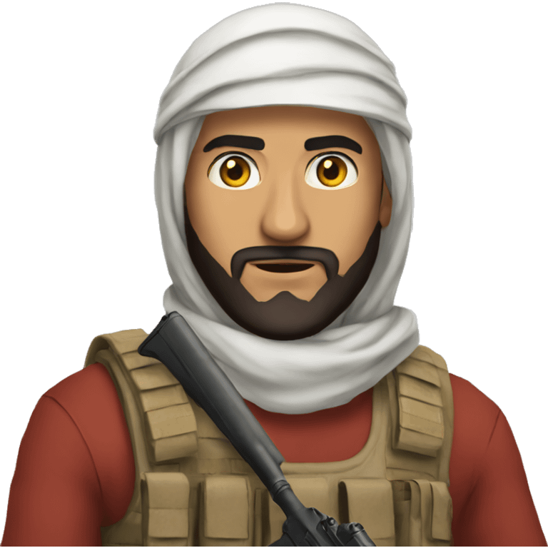 arab red counter-strike emoji