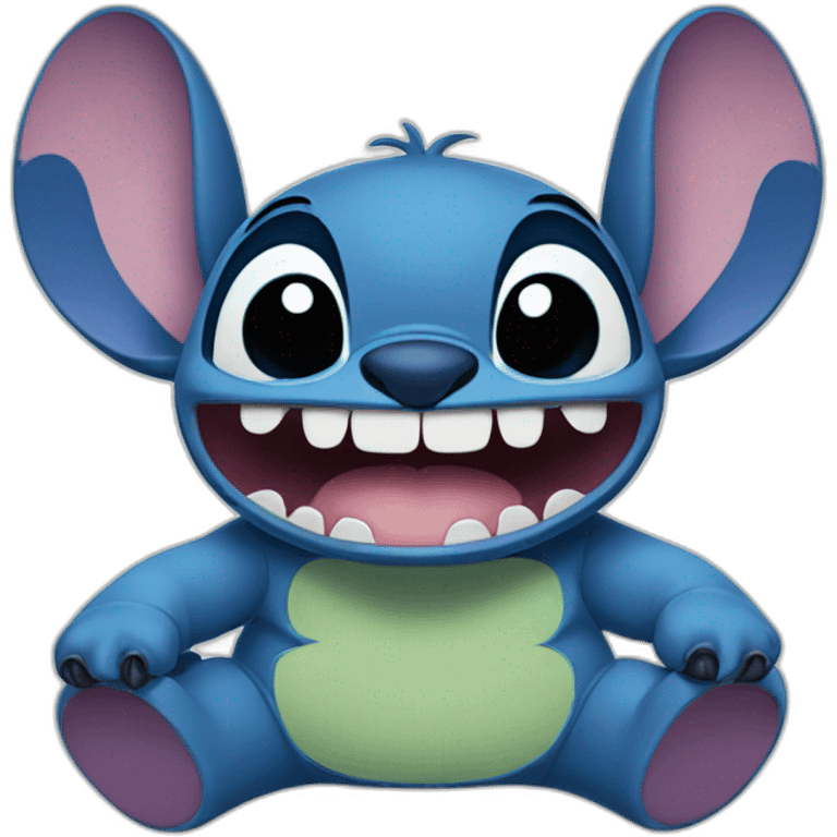 stitch disney emoji