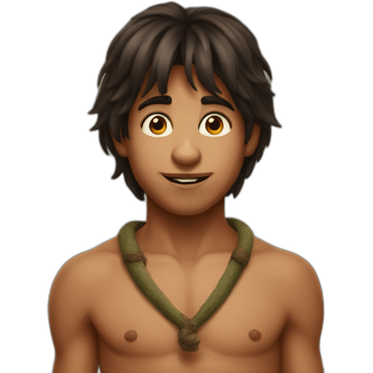 Mowgli emoji