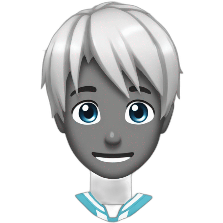 Kuroko souriant emoji