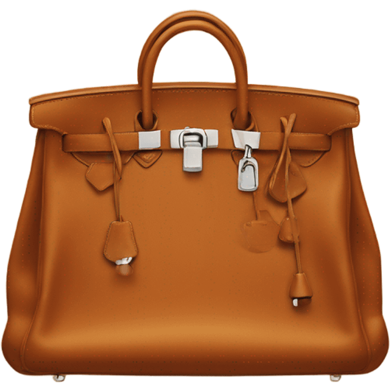 Hermes bag emoji