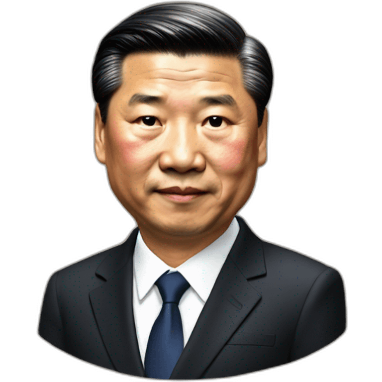 president xi emoji