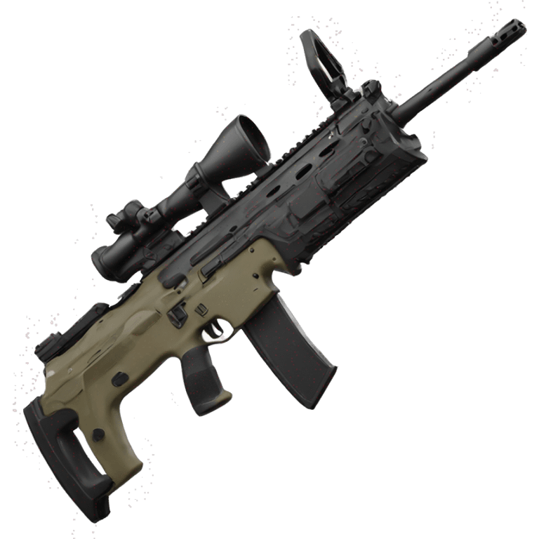 Bullpup Tavor x95 emoji