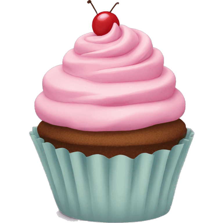 Cupcake emoji