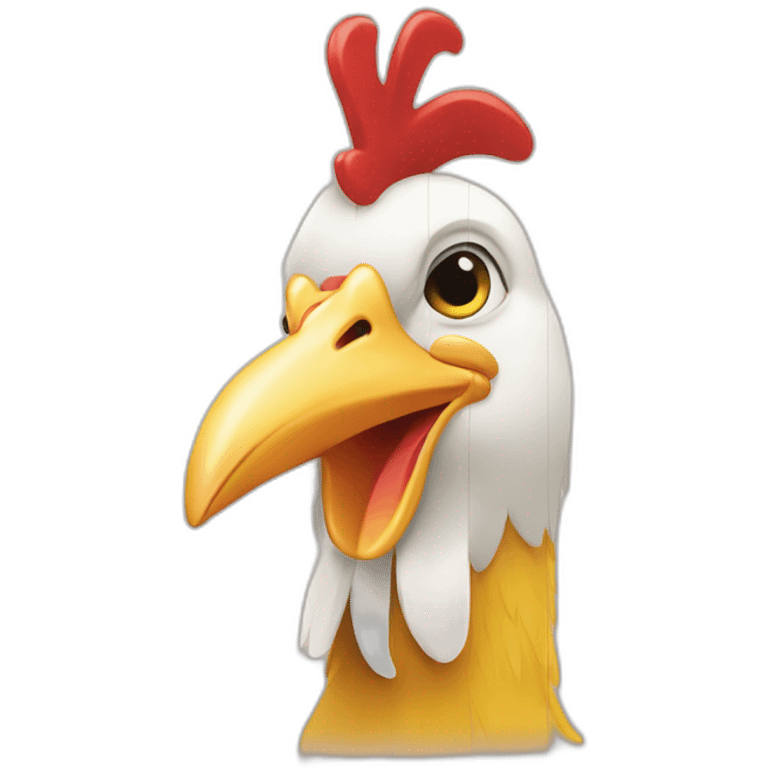 Calendar chiken emoji