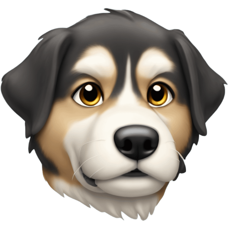 quiero un perro siberiano emoji