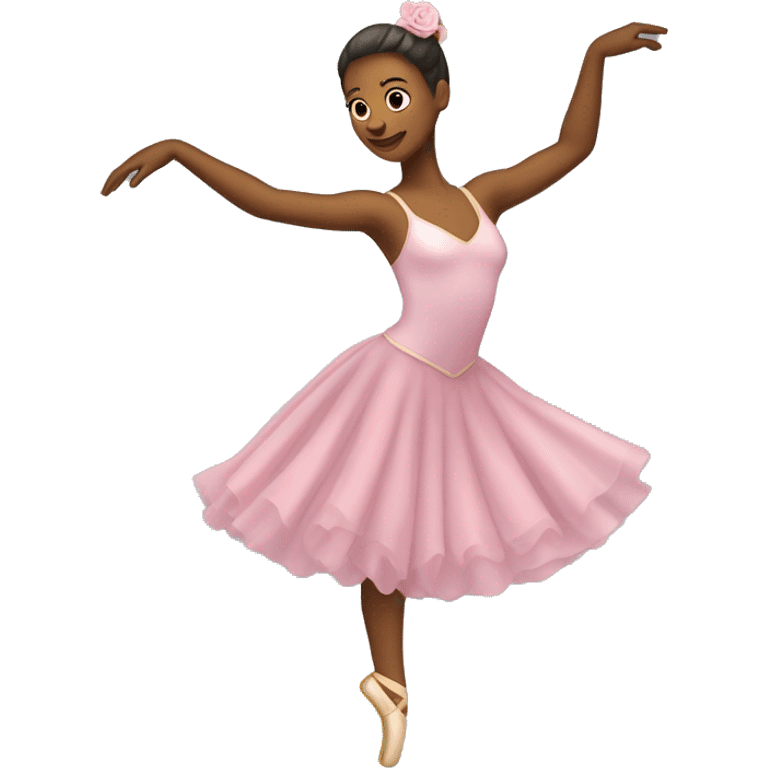 Bailarina de danza clásica  emoji