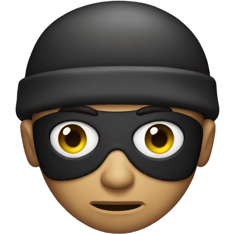 Robber emoji emoji