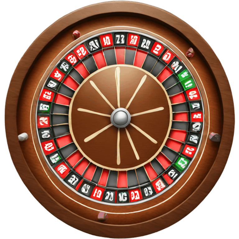 Roulette emoji