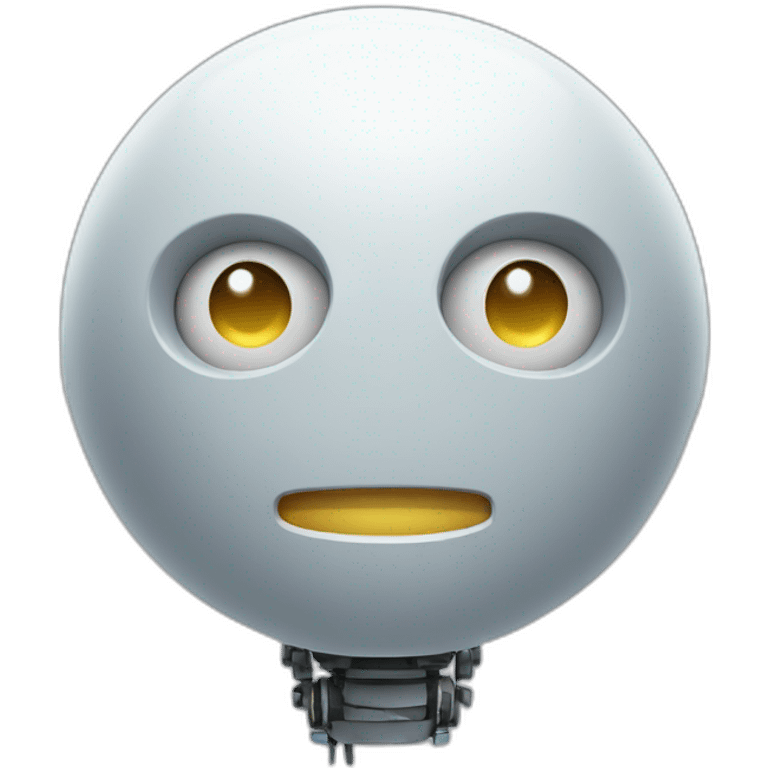 robot speech bubble emoji