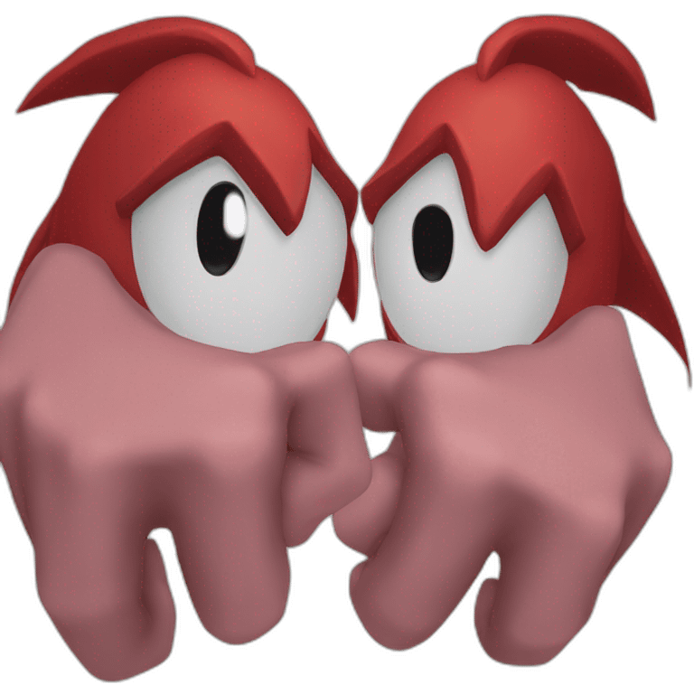 knuckles emoji