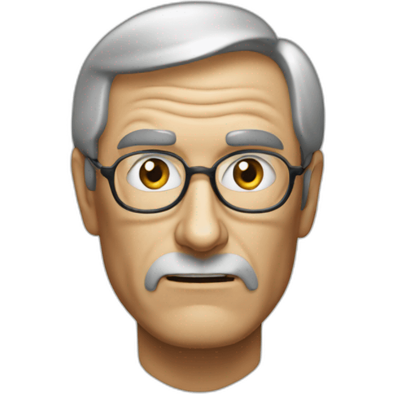 Angry steve jobs emoji