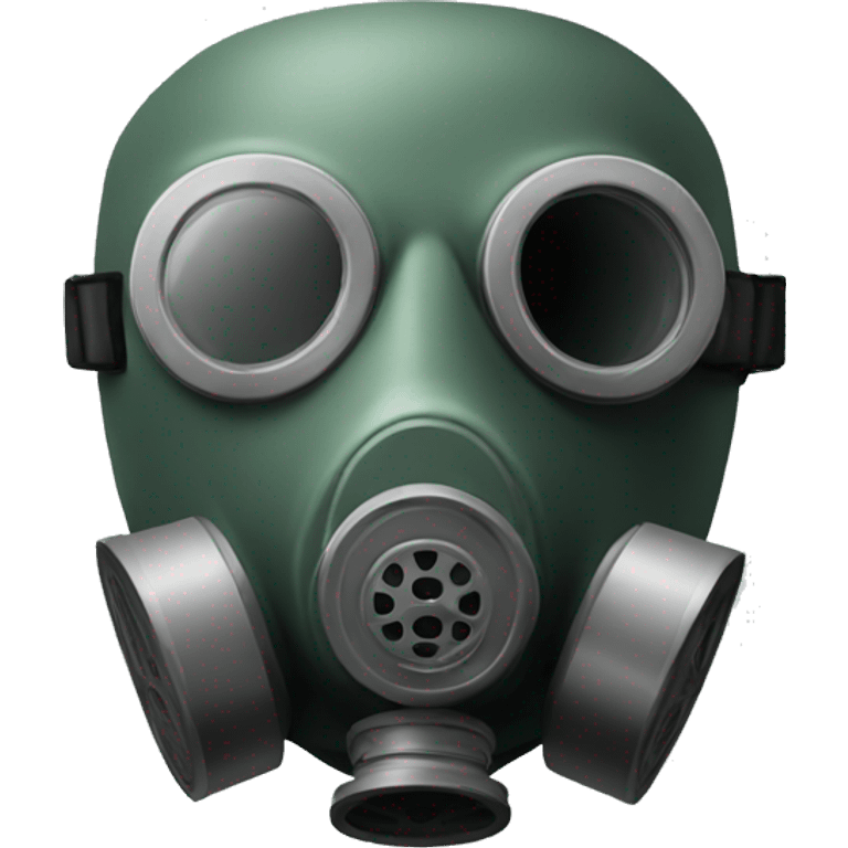 Gas mask emoji