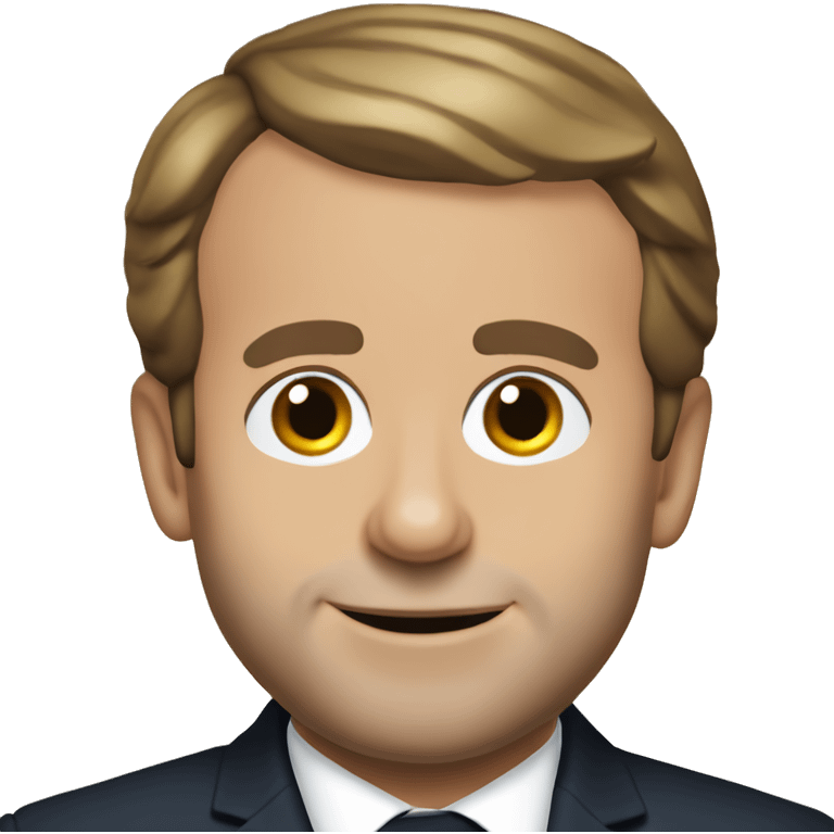 emmanuel macron emoji