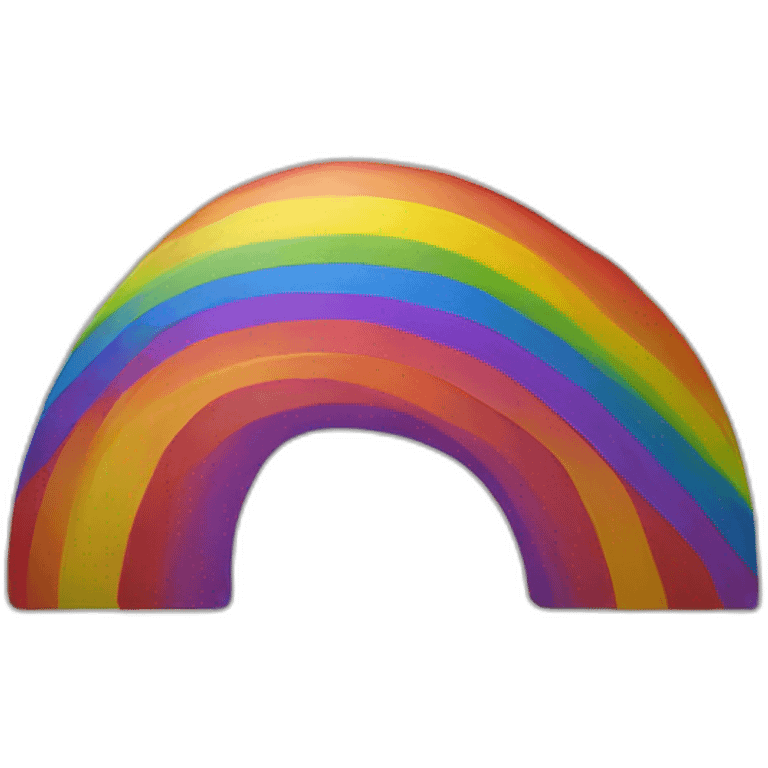 Rainbow Instagram Logo emoji