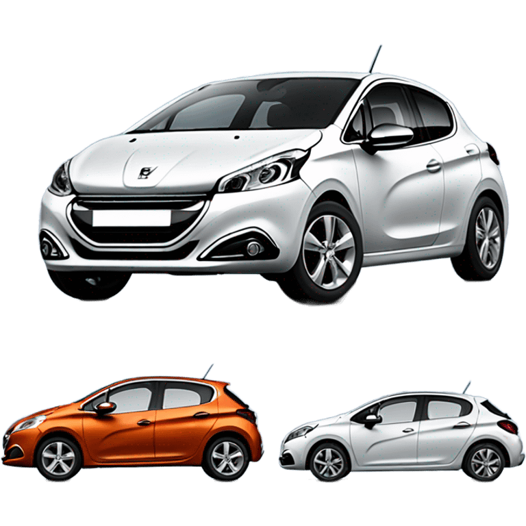 peugeot 208  emoji