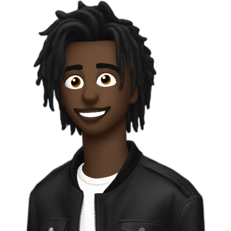 Playboi carti vamp emoji