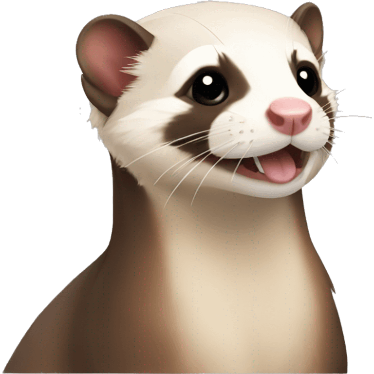 Ferret  emoji