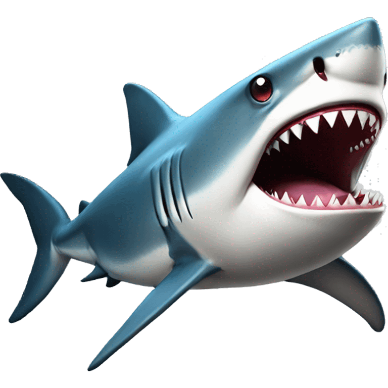 shark with 5 million dollars emoji