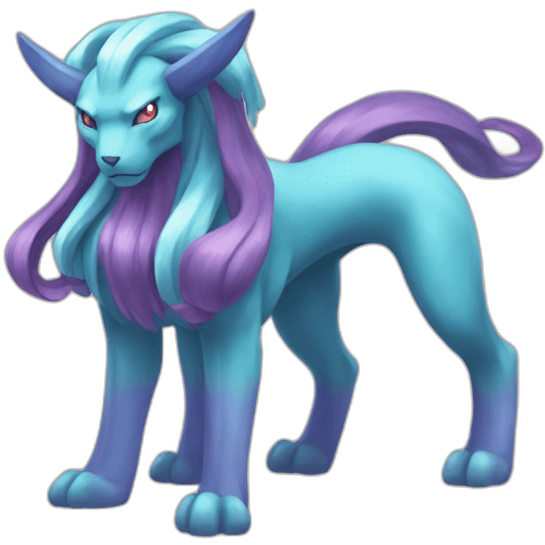 pokemon suicune emoji