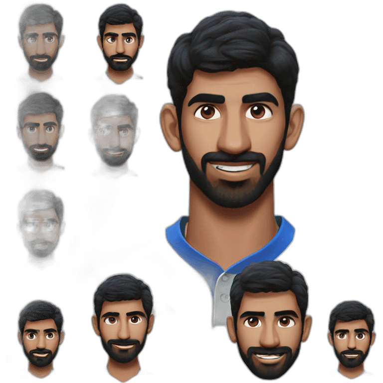 Jasprit bumrah emoji