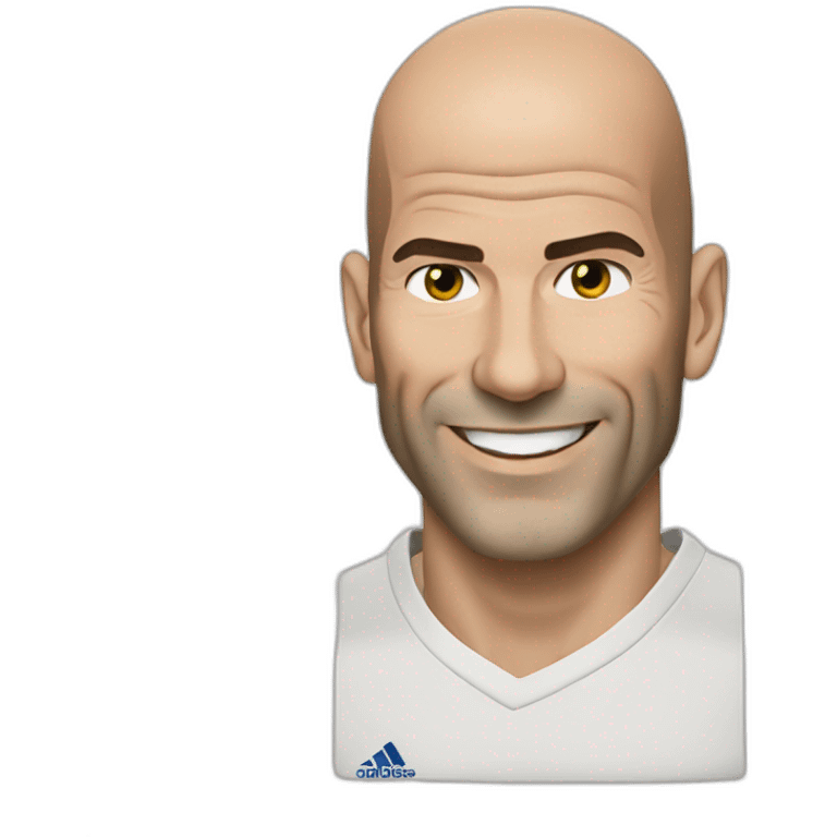 Zinedine Zidane emoji