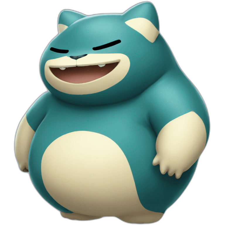 Snorlax Pokemon emoji