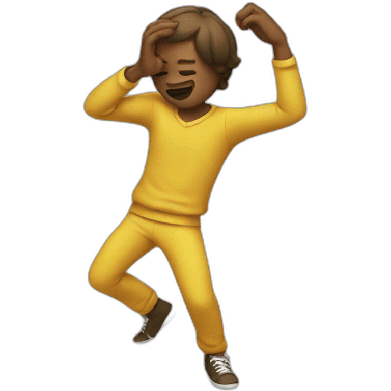 Dab emoji