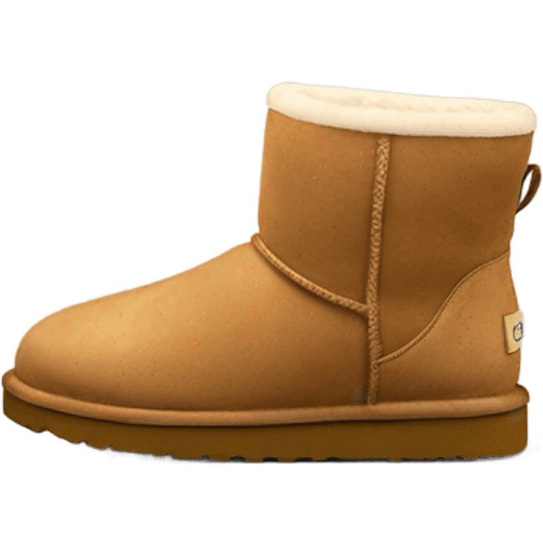 Ugg boot emoji