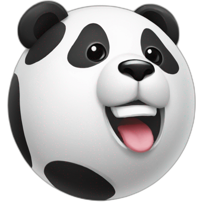 panda ball emoji