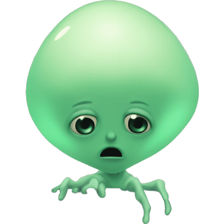 alien abduction emoji