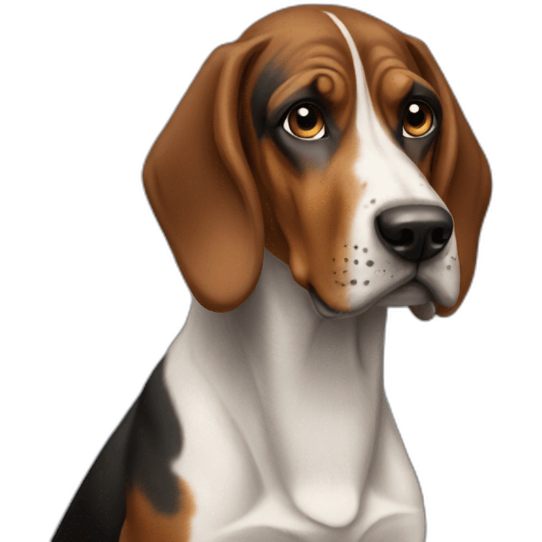 coonhound emoji