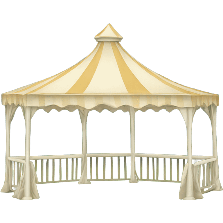 Gazebo marquee for party emoji