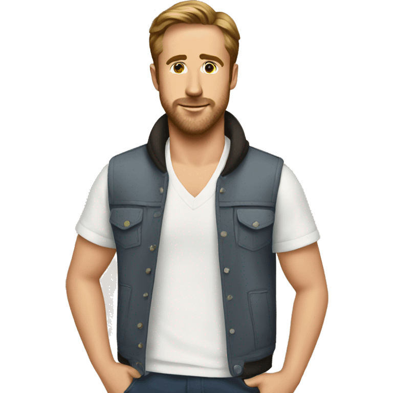 Ryan gosling as ken emoji