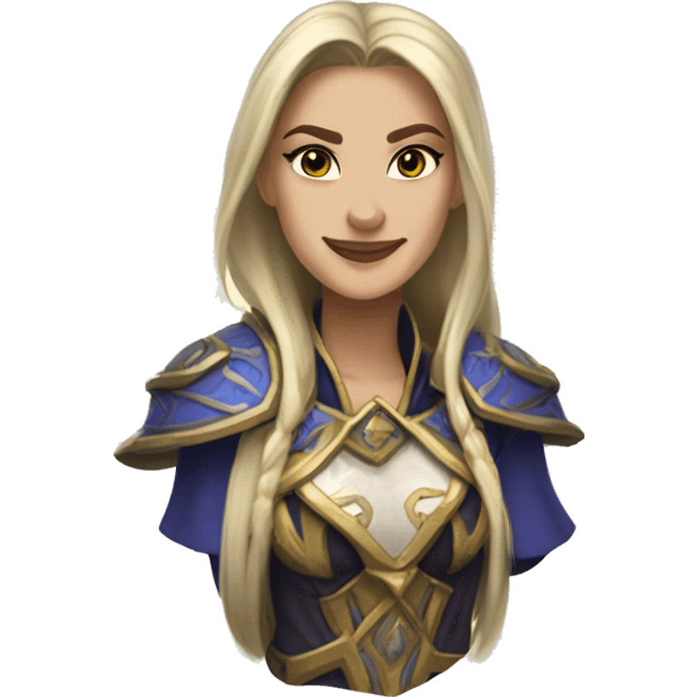 Jaina Proudmoore from Warcraft emoji