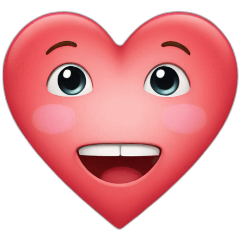 heart-shaped emoji