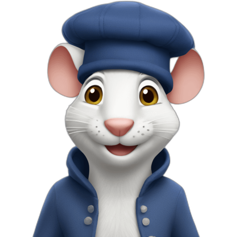 ratatouille toque disney emoji