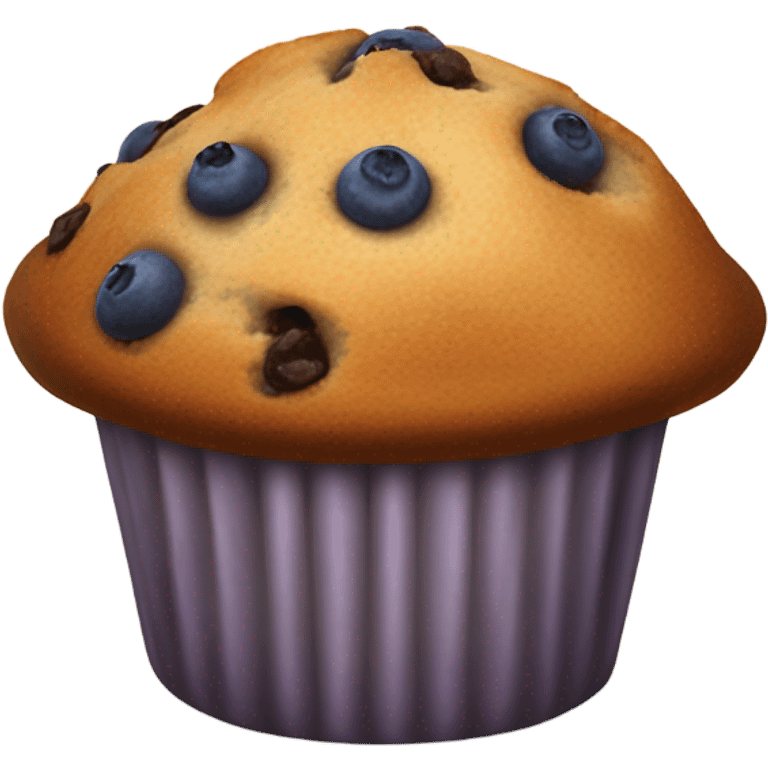 Muffin emoji