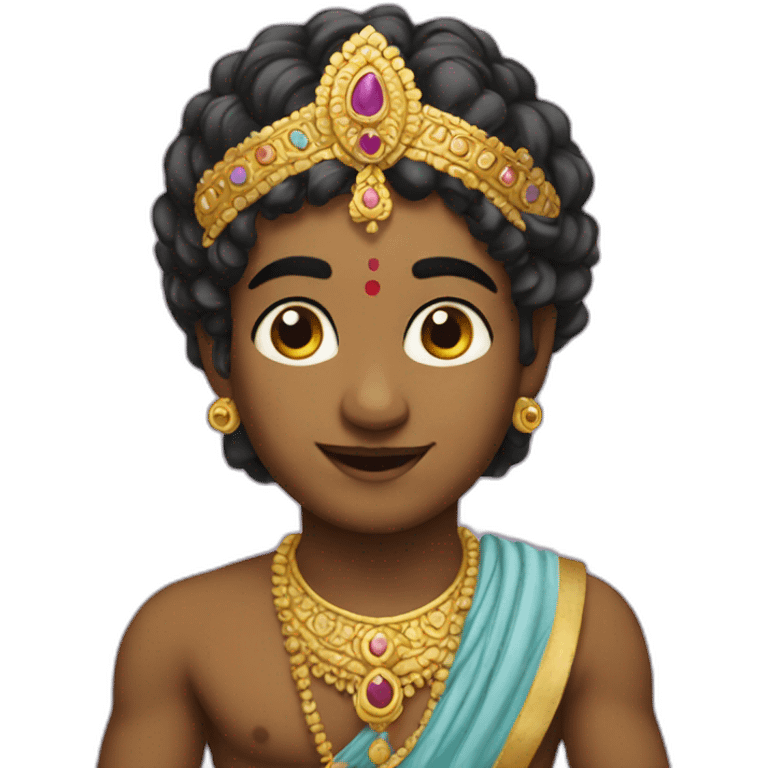 Krishna  emoji