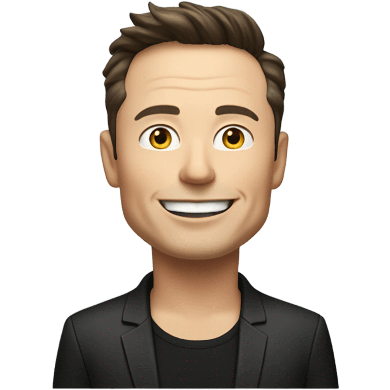 Helon musk emoji