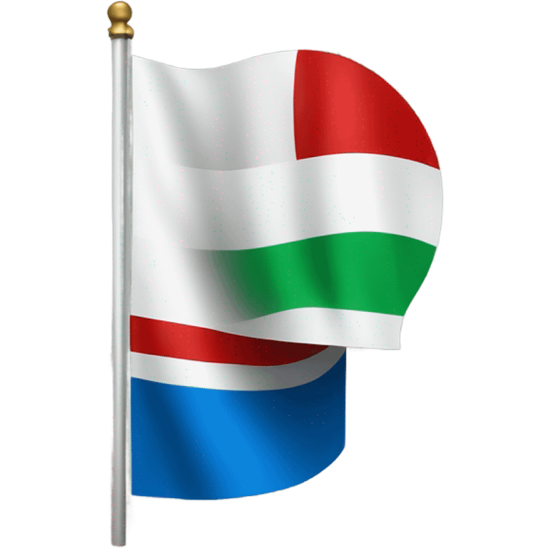 Russian kuwait flag emoji