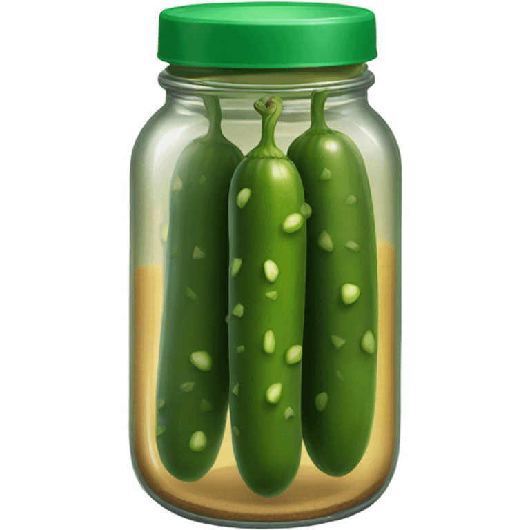 Pickle jar emoji