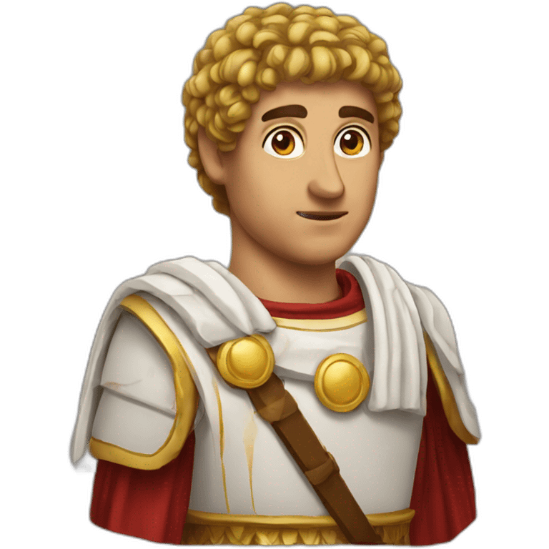 a roman noble man emoji